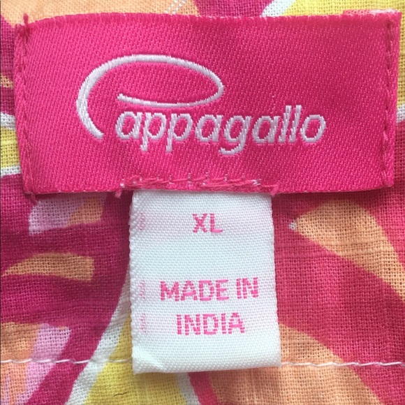 PAPAGALLO cotton tunic/ swim cover-up ⭐️NEW⭐️ - Picture 4 of 7